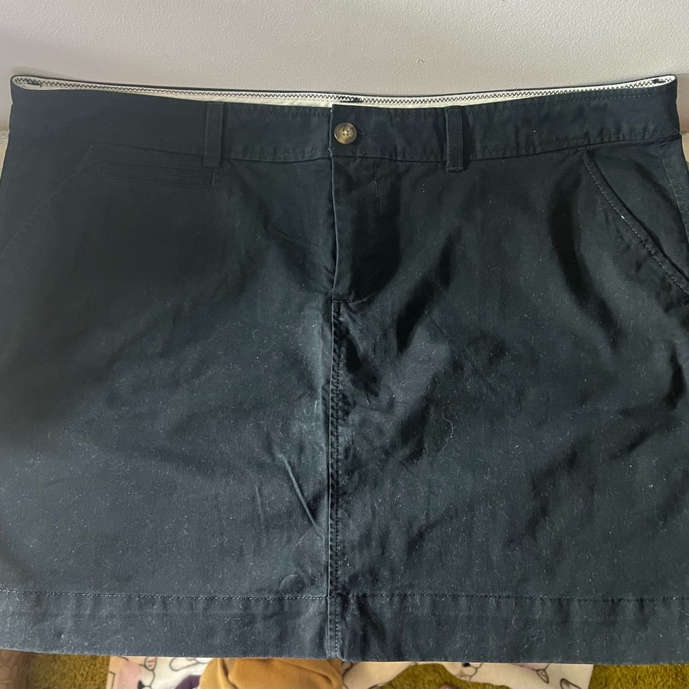 Old Navy Black Mini Skirt-size 16